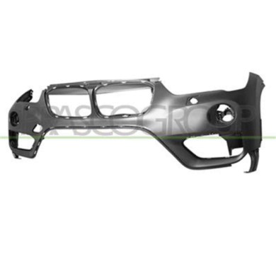 BM7061011_1.JPG Paraurti Anteriore Con Primer Per Bmw X1 - F48 Dal 2015 Al 2019