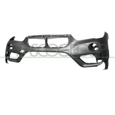 BM7061021_1.JPG Paraurti Anteriore Con Primer Per Bmw X1 - F48 Dal 2015 Al 2019