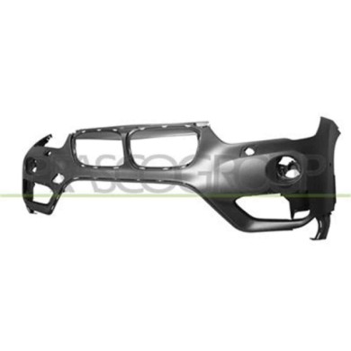 BM7061031_1.JPG Paraurti Anteriore Con Primer Per Bmw X1 - F48 Dal 2015 Al 2019