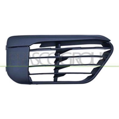 BM7062113_2.JPG Griglia Destra Paraurti Nera Per Bmw X1 - F48 Dal 2015 Al 2019