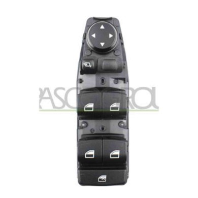 BM706WS24_1.JPG Pulsantiera Nera Per Bmw 2 Series - F45 / F46- Active/gran Tourer Dal 2014 Al 2018