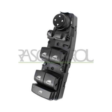 BM706WS24_2.JPG Pulsantiera Nera Per Bmw 2 Series - F45 / F46- Active/gran Tourer Dal 2014 Al 2018