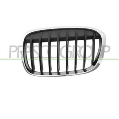 BM7072014_2.JPG Griglia Radiatore Sinistra Cromata Per Bmw X1 - F48 M-tech Dal 2015 Al 2019
