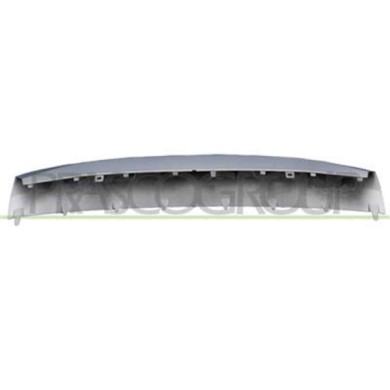 BM7081245_3.JPG Modanatura Centrale Inferiore Argento Per Bmw X1 - F48 Lci Dal 2019 Al 2022