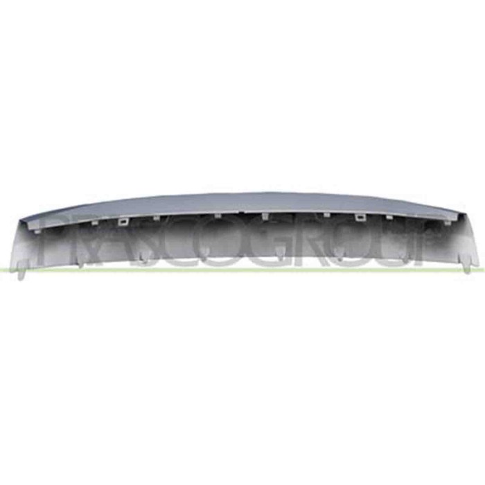 BM7081245_3.JPG Modanatura Centrale Inferiore Argento Per Bmw X1 - F48 Lci Dal 2019 Al 2022