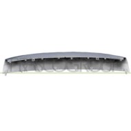 BM7081245_3.JPG Modanatura Centrale Inferiore Argento Per Bmw X1 - F48 Lci Dal 2019 Al 2022