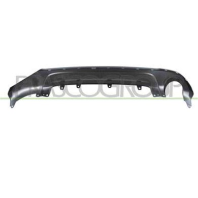 BM7081851_1.JPG Spoiler Paraurti Posteriore Con Primer Per Bmw X1 - F48 Lci Dal 2019 Al 2022
