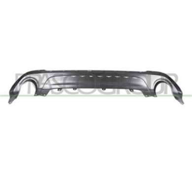 BM7081881_1.JPG Spoiler Paraurti Posteriore Con Primer Per Bmw X1 - F48 Lci Dal 2019 Al 2022