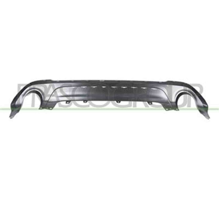 BM7081881_1.JPG Spoiler Paraurti Posteriore Con Primer Per Bmw X1 - F48 Lci Dal 2019 Al 2022