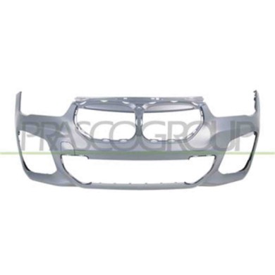 BM7091001_1.JPG Paraurti Anteriore Con Primer Per Bmw X1 - F48 Lci M-tech Dal 2019 Al 2022