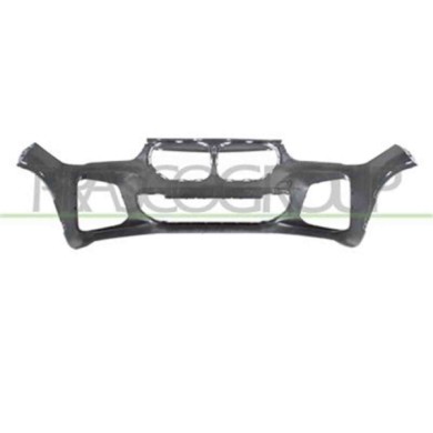 BM7091001_3.JPG Paraurti Anteriore Con Primer Per Bmw X1 - F48 Lci M-tech Dal 2019 Al 2022