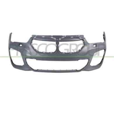 BM7091011_1.JPG Paraurti Anteriore Con Primer Per Bmw X1 - F48 Lci M-tech Dal 2019 Al 2022