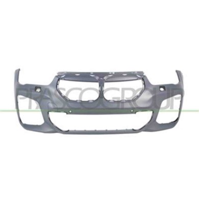 BM7091030_1.JPG Paraurti Anteriore Con Primer Per Bmw X1 - F48 Lci M-tech Dal 2019 Al 2022