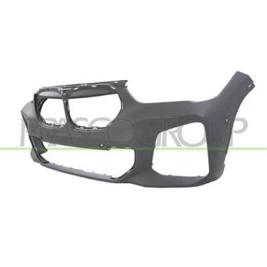 BM7091031_2.JPG Paraurti Anteriore Con Primer Per Bmw X1 - F48 Lci M-tech Dal 2019 Al 2022