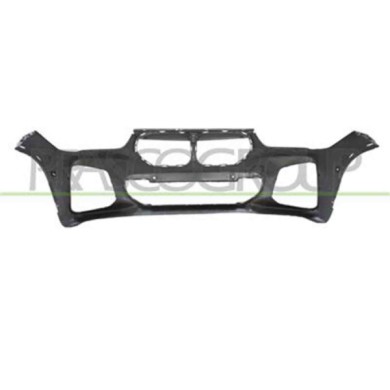 BM7091031_3.JPG Paraurti Anteriore Con Primer Per Bmw X1 - F48 Lci M-tech Dal 2019 Al 2022