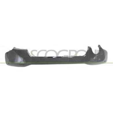 BM7091255_2.JPG Modanatura Centrale Nera Lucida Per Bmw X1 - F48 Lci M-tech Dal 2019 Al 2022
