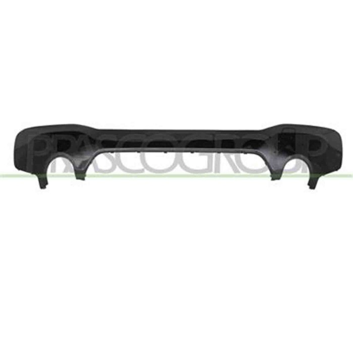 BM7091275_2.JPG Modanatura Centrale Nera Lucida Per Bmw X1 - F48 Lci M-tech Dal 2019 Al 2022