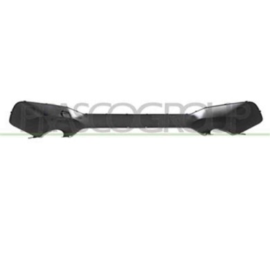 BM7091275_3.JPG Modanatura Centrale Nera Lucida Per Bmw X1 - F48 Lci M-tech Dal 2019 Al 2022
