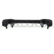 Modanatura Centrale Nera Lucida Per Bmw X1 - F48 Lci M-tech Dal 2019 Al 2022