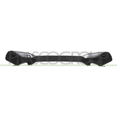 BM7091285_3.JPG Modanatura Centrale Nera Lucida Per Bmw X1 - F48 Lci M-tech Dal 2019 Al 2022