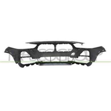 BM7501021_3.JPG Paraurti Anteriore Con Primer Con Fori Lavafari Per Bmw X2 - F39 Dal 2018