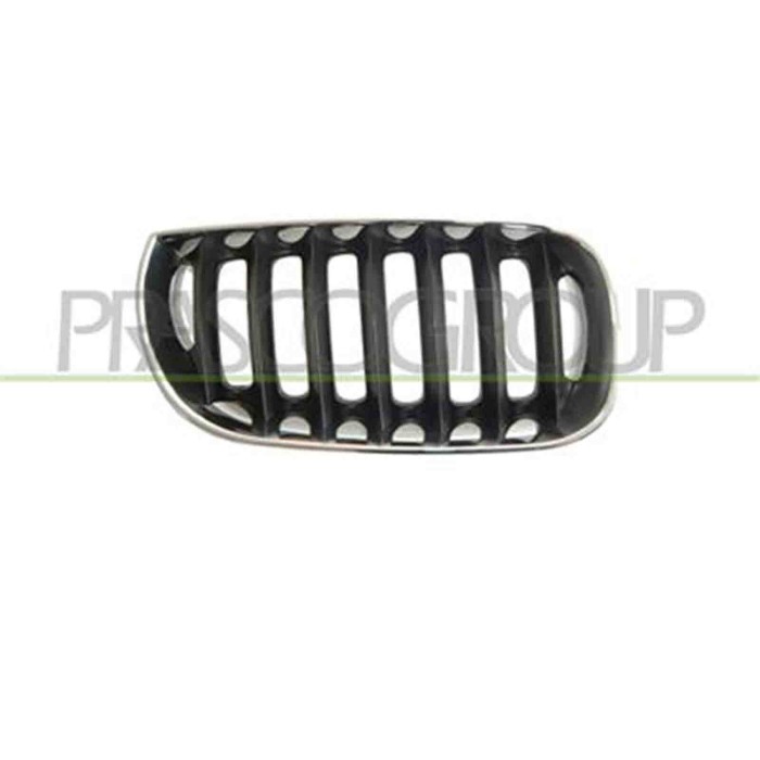 GUIDA_ALLA_SCELTA.JPG Griglia Radiatore Destra Cromata/nera Per Bmw X3 - E83 Dal 2004 Al 2007
