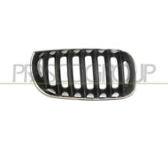GUIDA_ALLA_SCELTA.JPG Griglia Radiatore Destra Cromata/nera Per Bmw X3 - E83 Dal 2004 Al 2007