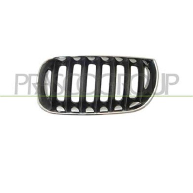 GUIDA_ALLA_SCELTA.JPG Griglia Radiatore Sinistra Cromata/nera Per Bmw X3 - E83 Dal 2004 Al 2007