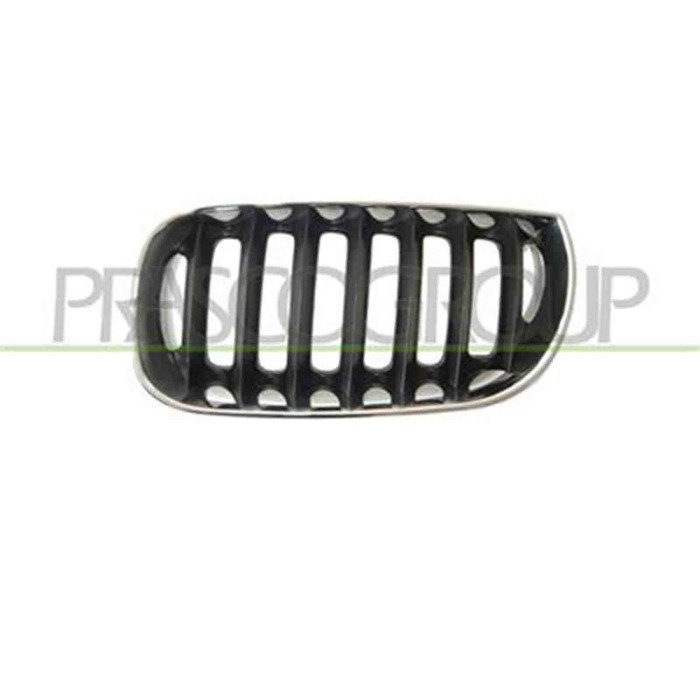 GUIDA_ALLA_SCELTA.JPG Griglia Radiatore Sinistra Cromata/nera Per Bmw X3 - E83 Dal 2004 Al 2007