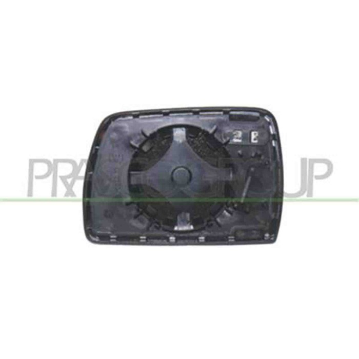 GUIDA_ALLA_SCELTA.JPG Piastra Specchio Destra Asferica Per Bmw X3 - E83 Dal 2004 Al 2007