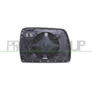 Piastra Specchio Sinistra Asferica Per Bmw X3 - E83 Dal 2004 Al 2007