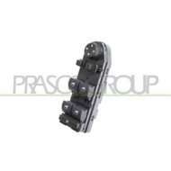 Pulsantiera Nera Per Bmw X3 - E83 Dal 2004 Al 2007