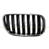 GUIDA_ALLA_SCELTA.JPG Griglia Radiatore Destra Cromata/nera Per Bmw X3 - E83 Dal 2007 Al 2010
