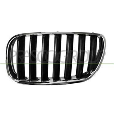 GUIDA_ALLA_SCELTA.JPG Griglia Radiatore Sinistra Cromata/nera Per Bmw X3 - E83 Dal 2007 Al 2010