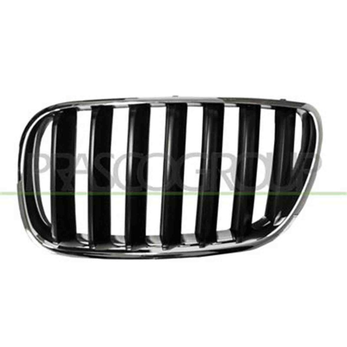 GUIDA_ALLA_SCELTA.JPG Griglia Radiatore Sinistra Cromata/nera Per Bmw X3 - E83 Dal 2007 Al 2010