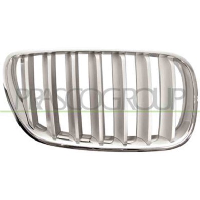 GUIDA_ALLA_SCELTA.JPG Griglia Radiatore Destra Cromata/titanio Per Bmw X3 - E83 Dal 2007 Al 2010