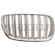 Griglia Radiatore Destra Cromata/titanio Per Bmw X3 - E83 Dal 2007 Al 2010