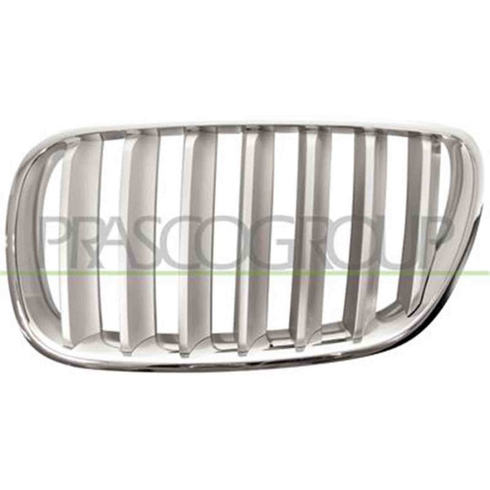 GUIDA_ALLA_SCELTA.JPG Griglia Radiatore Sinistra Cromata/titanio Per Bmw X3 - E83 Dal 2007 Al 2010