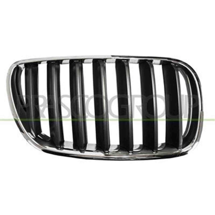 GUIDA_ALLA_SCELTA.JPG Griglia Radiatore Destra Cromata/titanio Grigio/scuro Per Bmw X3 - E83 Dal 2007 Al 2010