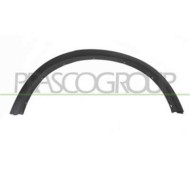 Parafanghino Posteriore Sinistro Con Primer Per Bmw X3 - F25 Dal 2010 Al 2014