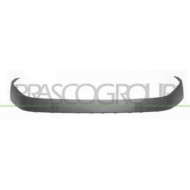 Spoiler Paraurti Posteriore Nero/goffrato Per Bmw X3 - F25 Dal 2010 Al 2014