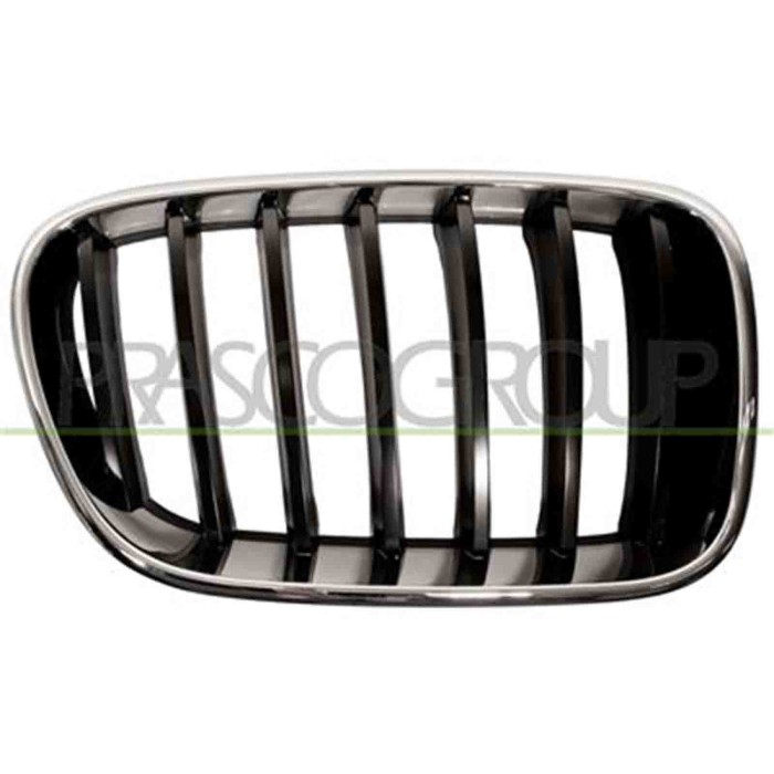 GUIDA_ALLA_SCELTA.JPG Griglia Radiatore Destra Cromata/nera Per Bmw X3 - F25 Dal 2010 Al 2014