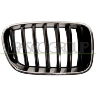 GUIDA_ALLA_SCELTA.JPG Griglia Radiatore Destra Cromata/nera Per Bmw X3 - F25 Dal 2010 Al 2014