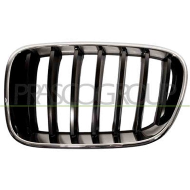GUIDA_ALLA_SCELTA.JPG Griglia Radiatore Sinistra Cromata/nera Per Bmw X3 - F25 Dal 2010 Al 2014