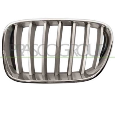 GUIDA_ALLA_SCELTA.JPG Griglia Radiatore Sinistra Cromata/titanio Per Bmw X3 - F25 Dal 2010 Al 2014