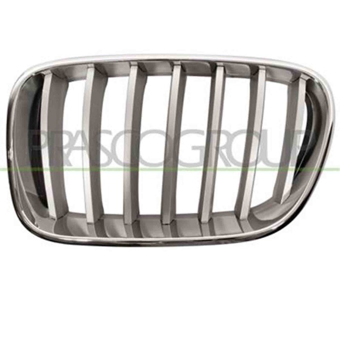GUIDA_ALLA_SCELTA.JPG Griglia Radiatore Sinistra Cromata/titanio Per Bmw X3 - F25 Dal 2010 Al 2014