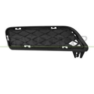 Griglia Sinistra Paraurti Nera Per Bmw X3 - F25 Dal 2010 Al 2014