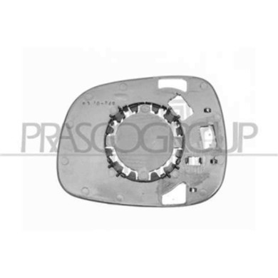 GUIDA_ALLA_SCELTA.JPG Piastra Specchio Sinistra Asferica Per Bmw X3 - F25 Dal 2010 Al 2014