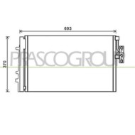 Condensatore Per Bmw X3 - F25 Dal 2010 Al 2014
