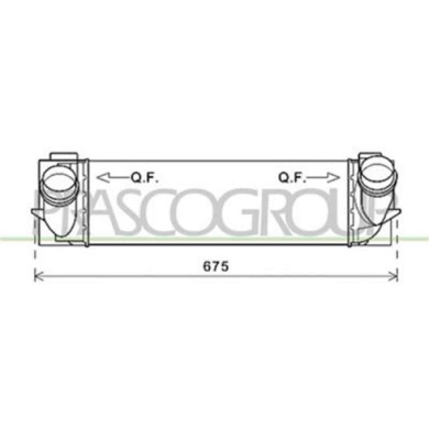 BM804N002_1.JPG Intercooler Per Bmw X3 - F25 Dal 2010 Al 2014